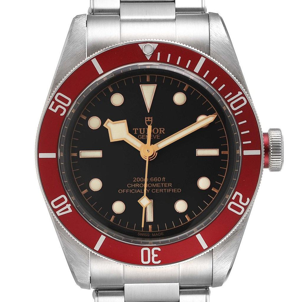 商品[二手商品] Tudor|Heritage Black Bay Burgundy Bezel Steel Mens Watch 79230 Box Card,价格¥31136,第4张图片详细描述