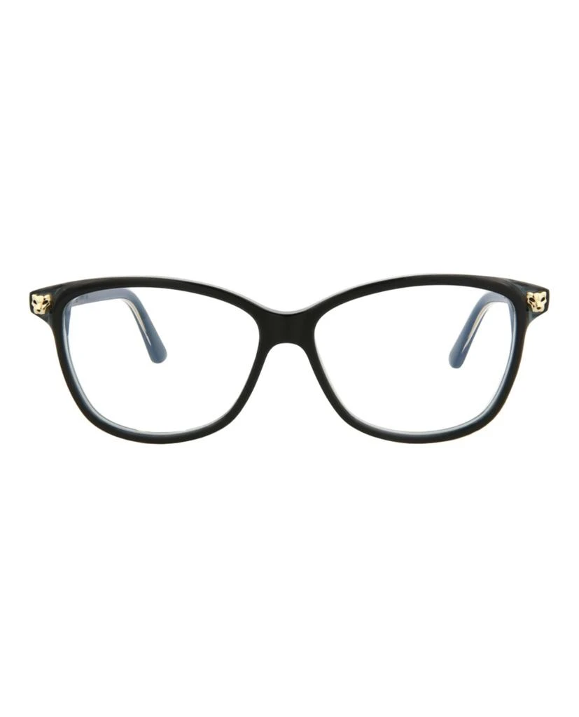 商品Cartier|Round-Frame Acetate Optical Frames,价格¥1740,第1张图片