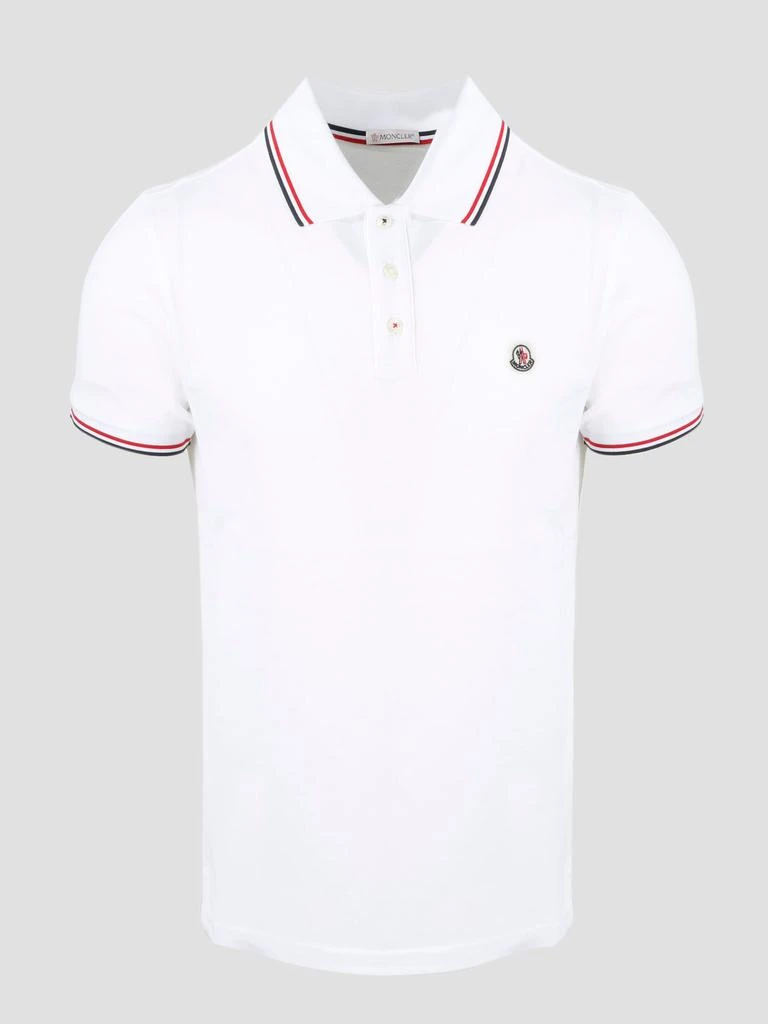 商品Moncler|Logo polo shirt,价格¥1839,第1张图片