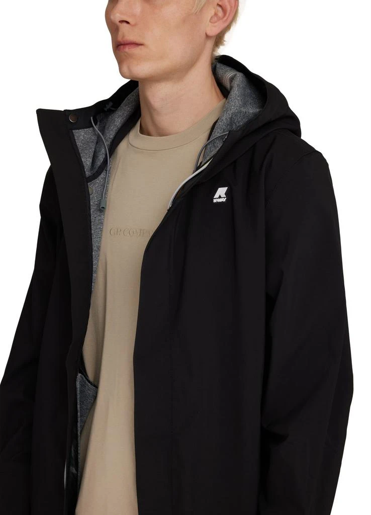 商品K-Way|Tommy Bonded Long Windbreaker,价格¥3073,第4张图片详细描述