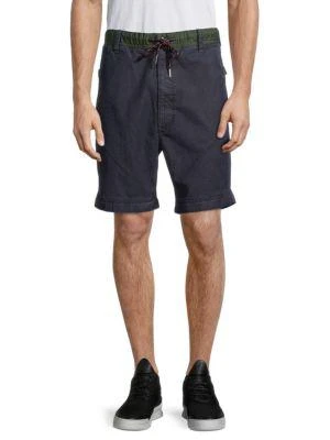商品Diesel|​D-Everi Convertible Denim Sweatpants,价格¥798,第3张图片详细描述
