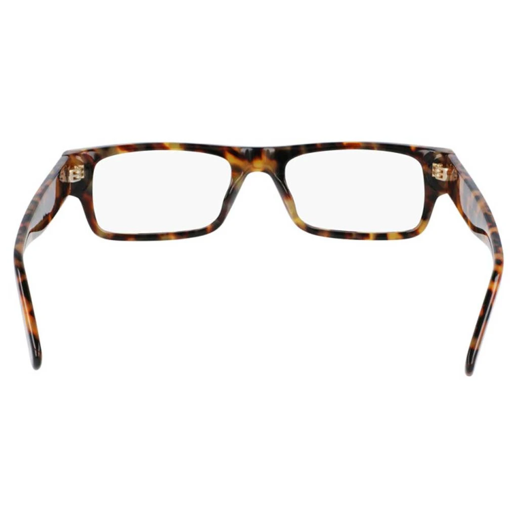 商品MCM|MCM Women's Eyeglasses - Havana Rectangular Zyl Frame Clear Demo Lens | MCM2717 214,价格¥392,第5张图片详细描述