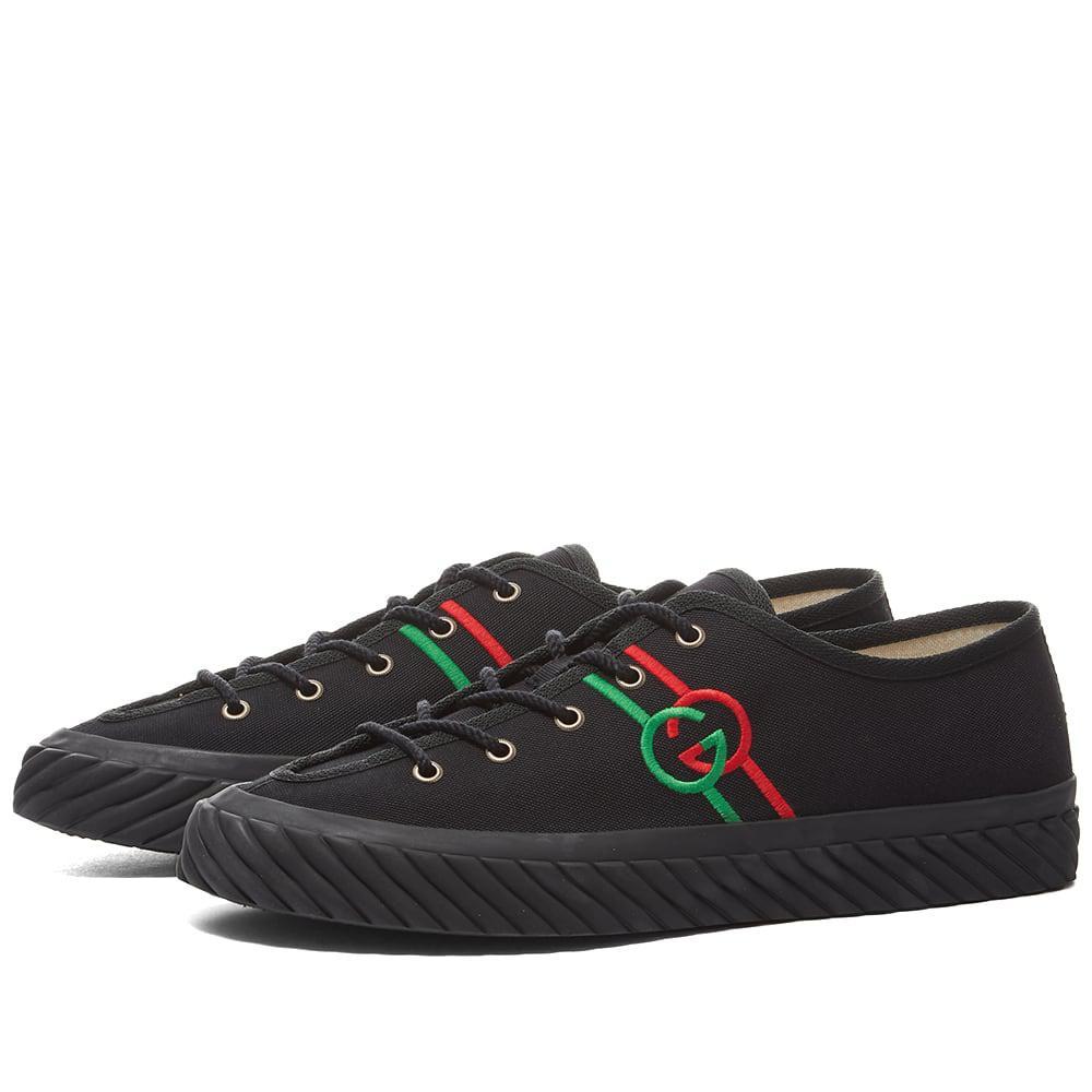 商品Gucci|Gucci Tortuga Logo Sneaker,价格¥4163,第1张图片