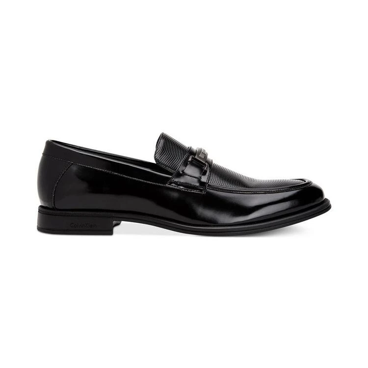 商品Calvin Klein|Men's Aidan Box Loafers with Bit,价格¥730,第2张图片详细描述