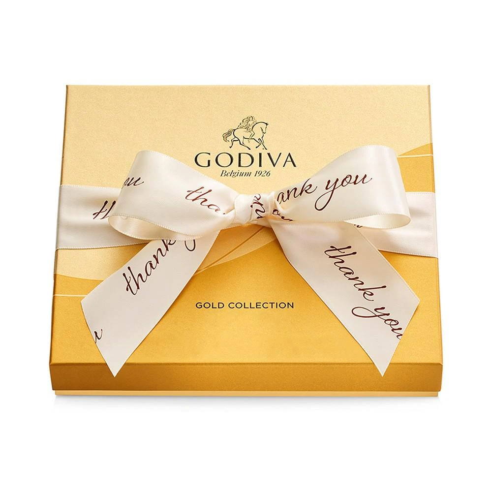 商品Godiva|19-Piece Thank You Gold Gift Box,价格¥258,第2张图片详细描述