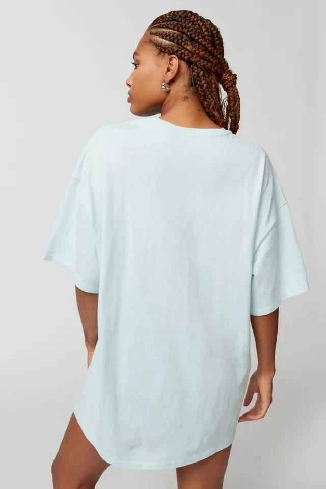 商品Urban Outfitters|UO Bitmap Nature T-Shirt Dress,价格¥222,第4张图片详细描述