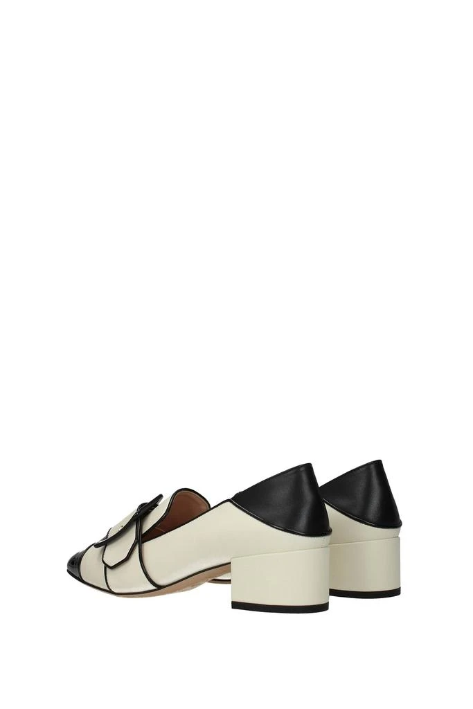 商品Bally|Pumps Leather Beige Black,价格¥2197,第4张图片详细描述