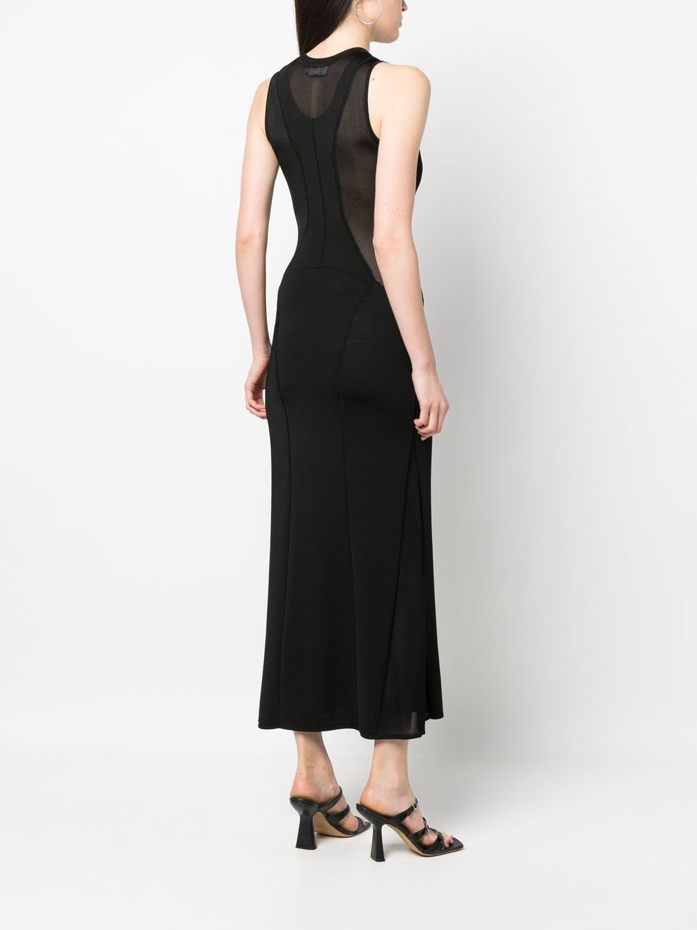 Calvin Klein 女士连衣裙 K20K205615BEH 黑色商品第5张图片规格展示