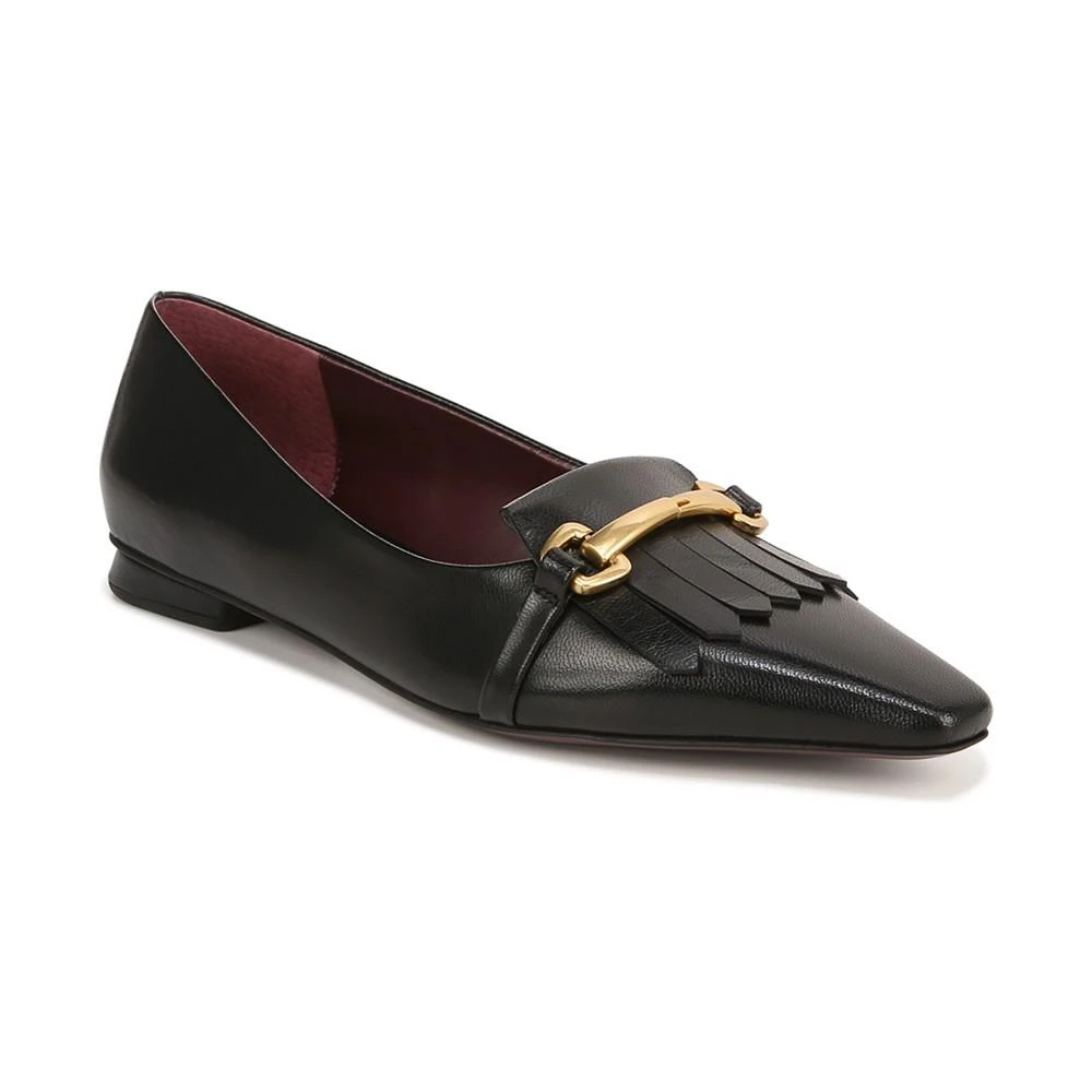 商品Franco Sarto|Women's Rina Pointed Toe Slip on Kiltie Flats,价格¥546,第1张图片