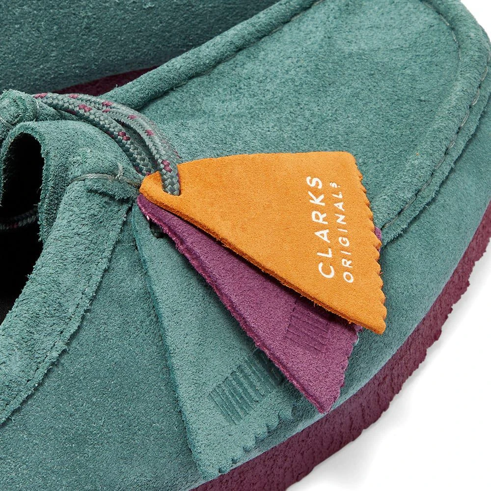 商品Clarks|Clarks Originals Wallabee Colour Contrast,价格¥709,第4张图片详细描述
