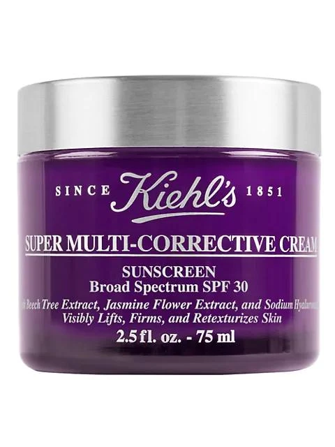 商品Kiehl's|多重紧致修颜面霜 SPF30 75ml,价格¥506,第1张图片