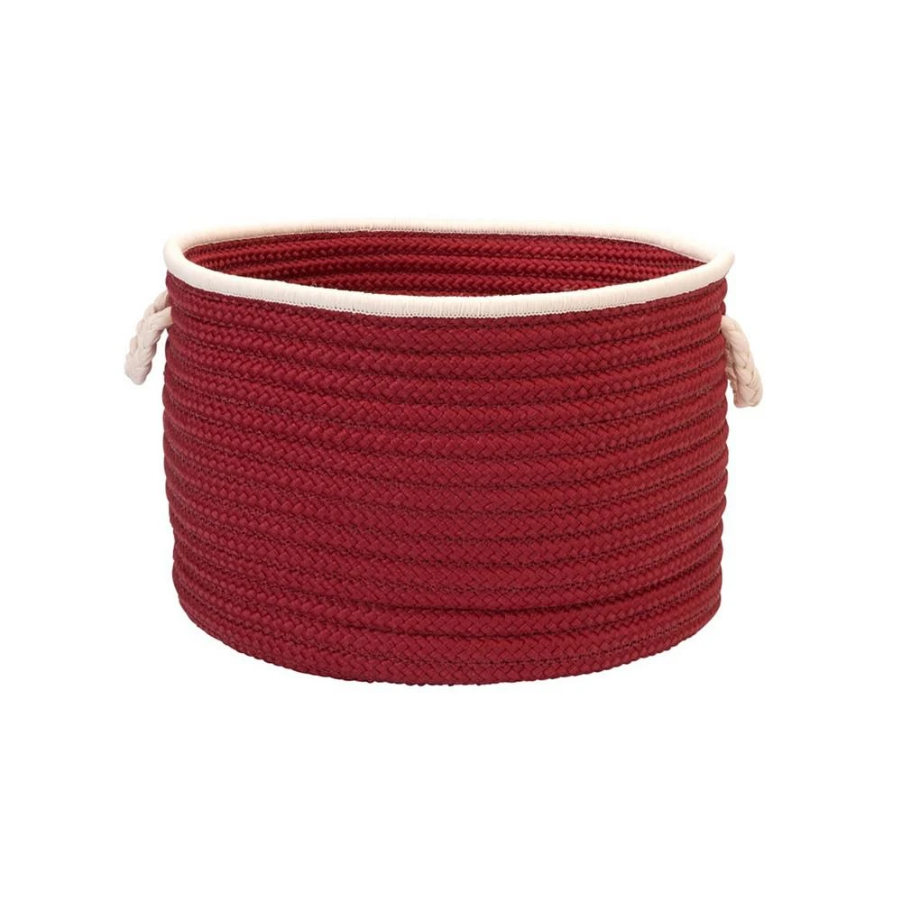商品Colonial Mills|Doodle Edge Braided Storage Basket,价格¥730,第2张图片详细描述