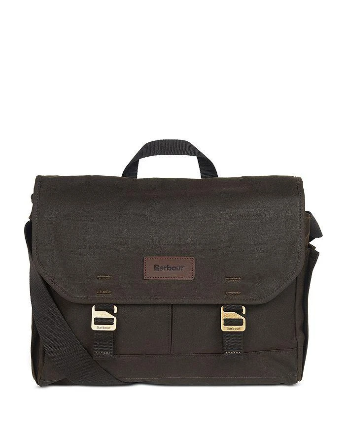 商品Barbour|Essential Wax Messenger Bag,价格¥1362,第1张图片