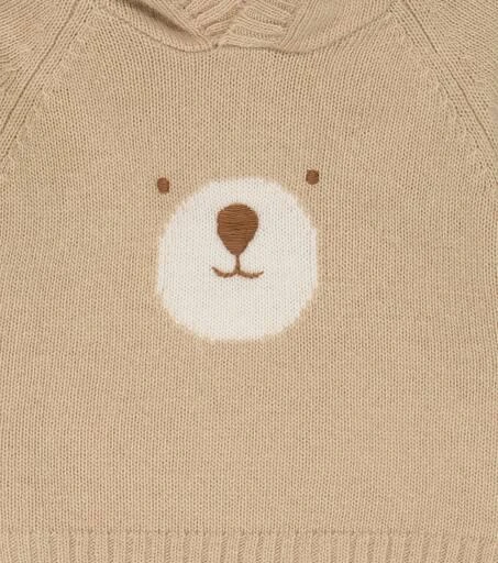 商品IL GUFO|Baby Bear intarsia wool hoodie,价格¥1180,第3张图片详细描述