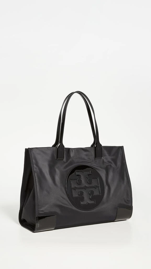 商品Tory Burch|Tory Burch 汤丽柏琦 Ella 漆面托特包,价格¥1858,第2张图片详细描述