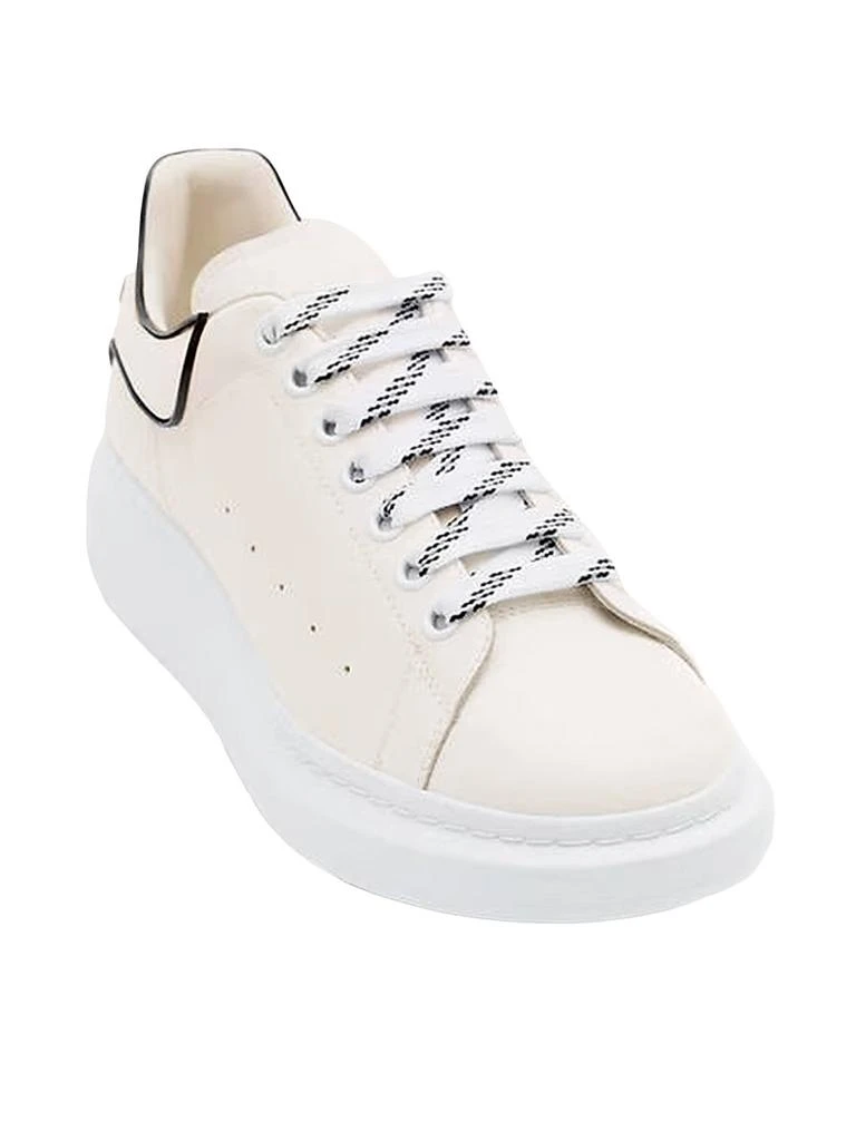 商品Alexander McQueen|Men's Oversized Leather Platform Sneakers,价格¥5317,第2张图片详细描述