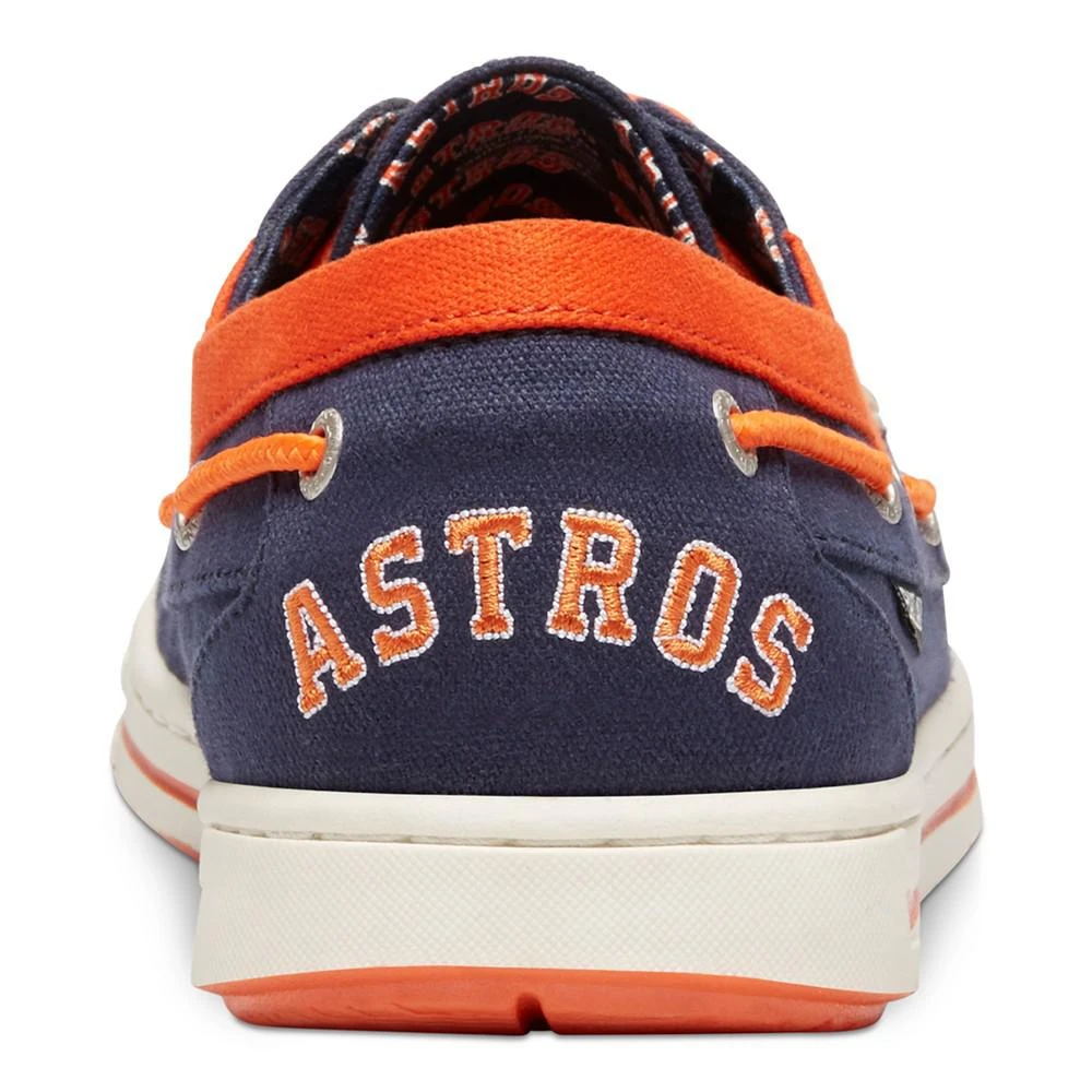 商品Eastland|Eastland Men's Adventure MLB Houston Astros Boat Shoes,价格¥391,第4张图片详细描述