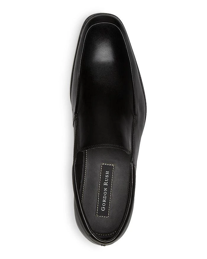 商品Gordon Rush|Men's Elliot Leather Apron Toe Loafers,价格¥1010,第2张图片详细描述