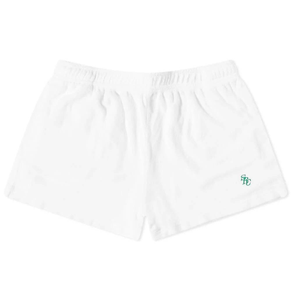 商品Sporty & Rich|Sporty & Rich SRC Terry Shorts,价格¥553,第1张图片