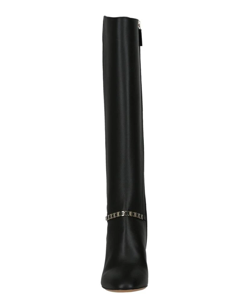 商品Salvatore Ferragamo|Triba Leather Knee-High Boots,价格¥5114,第4张图片详细描述