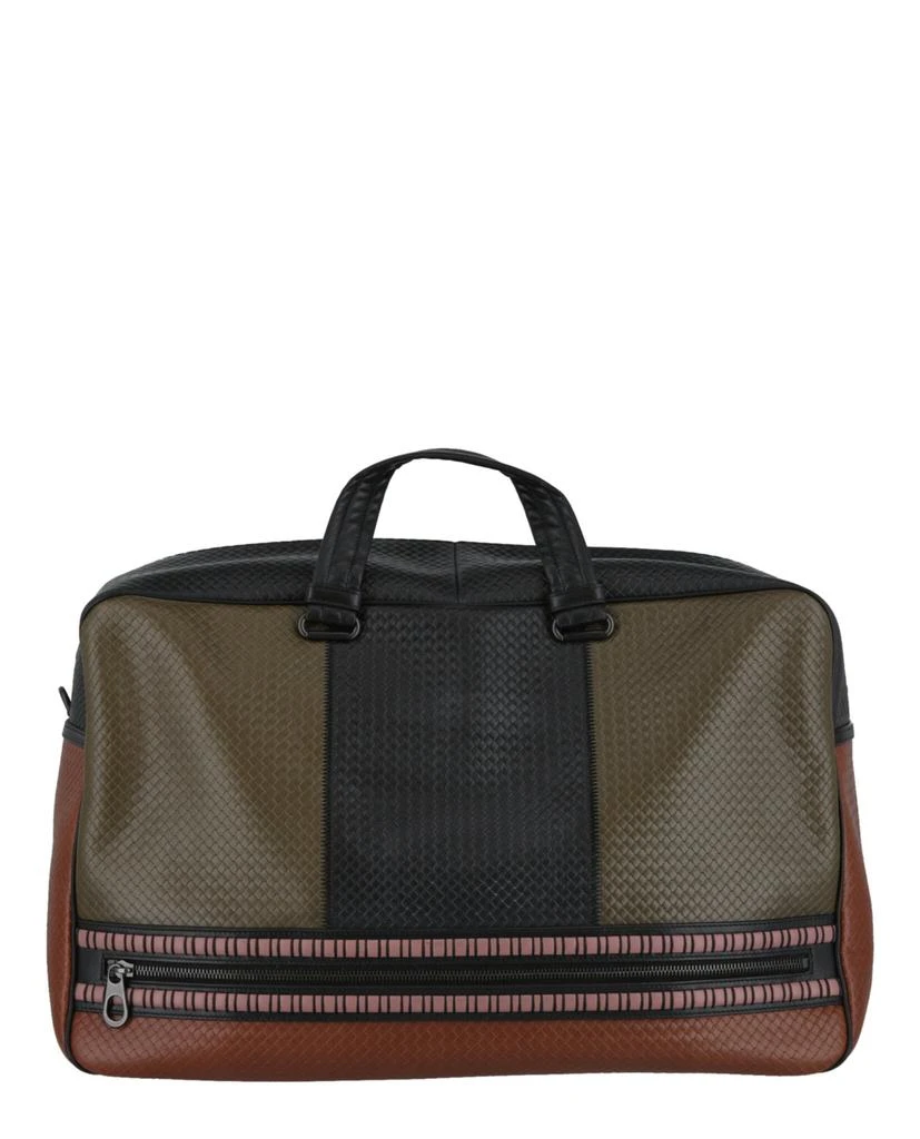 商品Bottega Veneta|Leather Crossbody Luggage Bag,价格¥8161,第5张图片详细描述