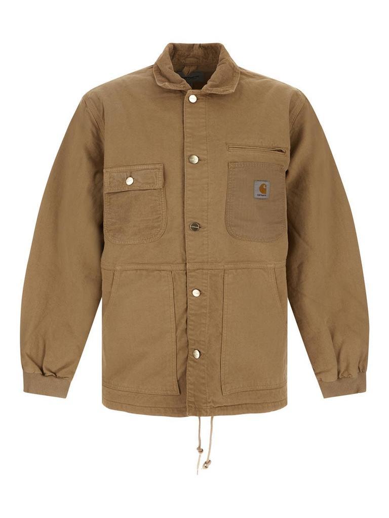 商品Carhartt|Beige Jacket,价格¥1170,第1张图片