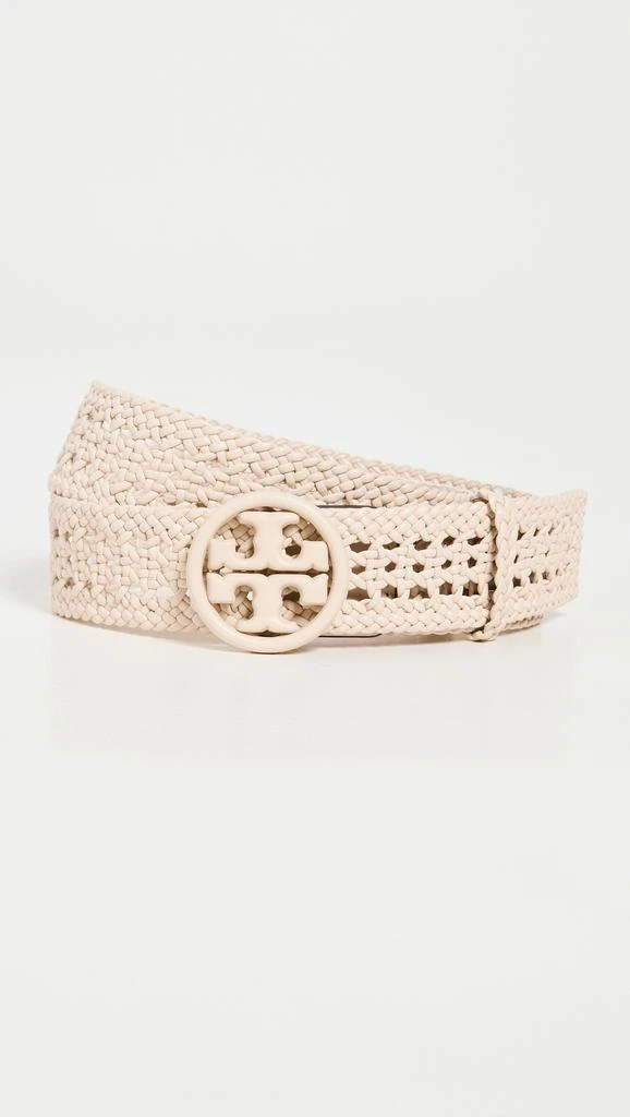 商品Tory Burch|Tory Burch 汤丽柏琦 1.5 篮式梭织布 Miller 腰带",价格¥1565,第2张图片详细描述