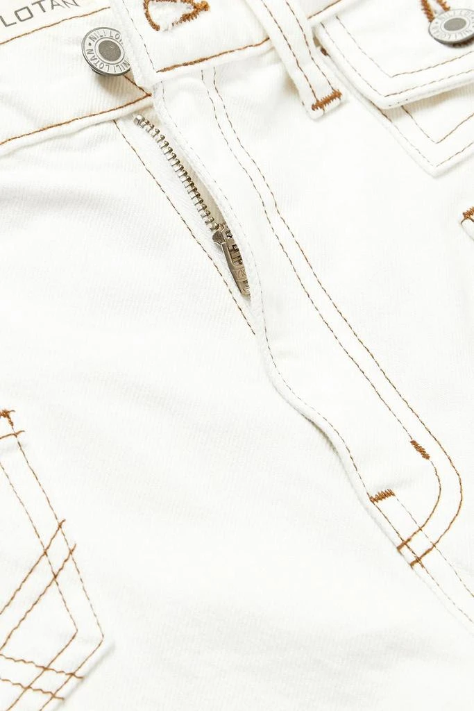 商品Nili Lotan|Brittany high-rise flared jeans,价格¥1315,第4张图片详细描述