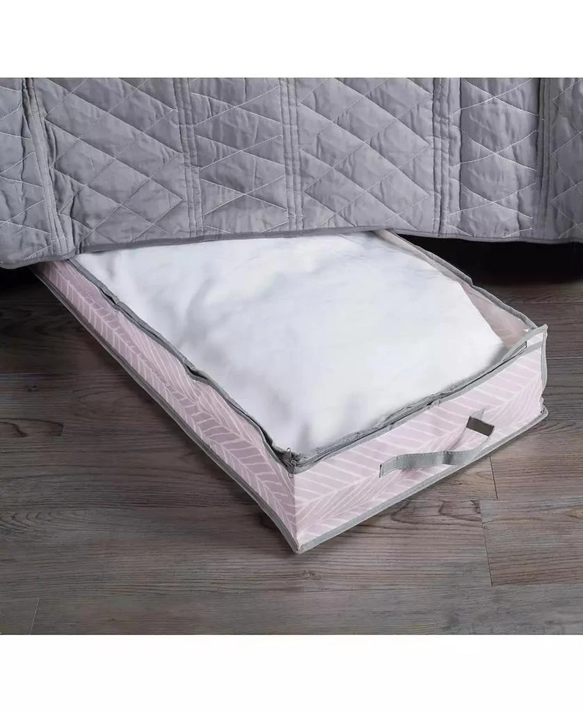 商品Design Imports|Chevron Soft Storage Set of 2,价格¥219,第4张图片详细描述