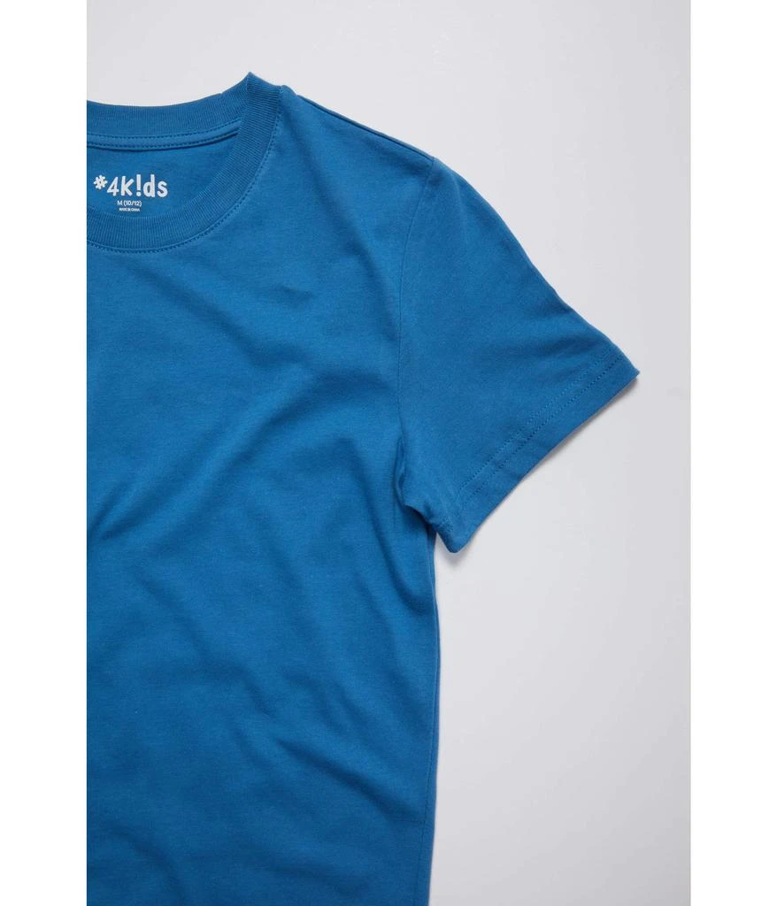 商品#4kids|Essential Short Sleeve T-Shirt (Little Kids/Big Kids),价格¥92,第2张图片详细描述