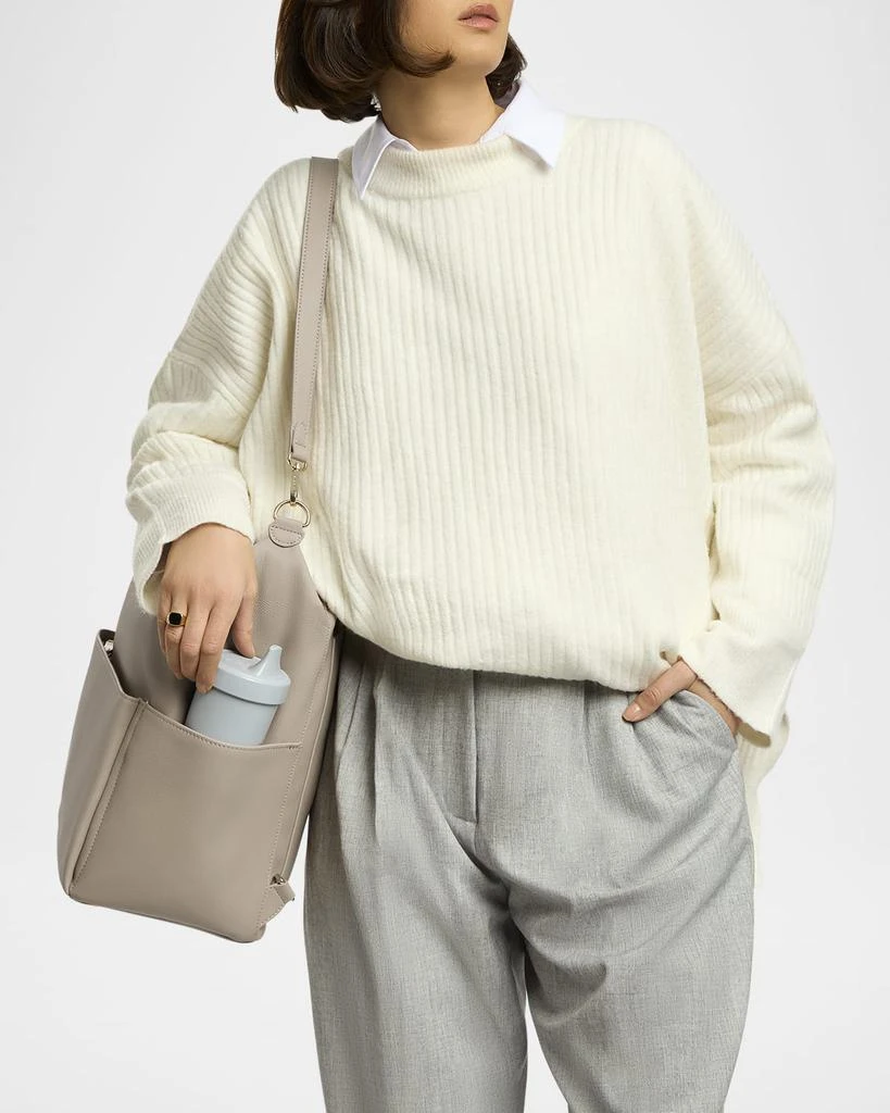 商品Mina Baie|Stevie Vegan Bundle Diaper Bag,价格¥1815,第4张图片详细描述
