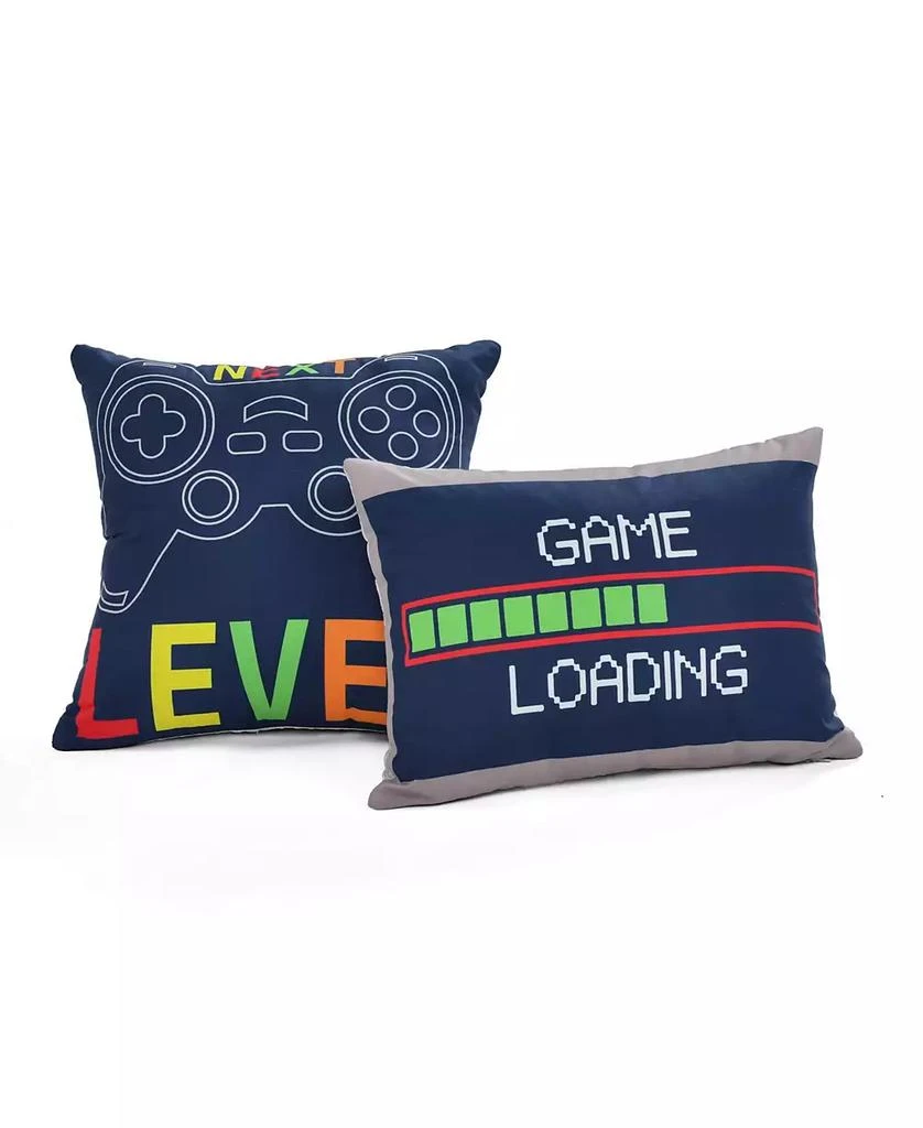 商品Macy's|Video Games 5 Piece Quilt Set for Kids,价格¥995,第4张图片详细描述