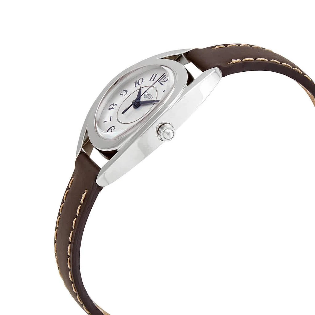 商品Longines|Equestrian Quartz White Dial Ladies Watch L6.136.4.73.2,价格¥4089,第2张图片详细描述