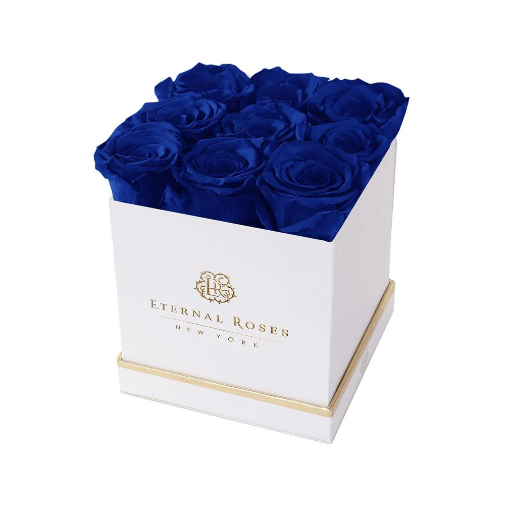 商品Eternal Roses|Lennox Medium White Gift Box,价格¥1434,第3张图片详细描述