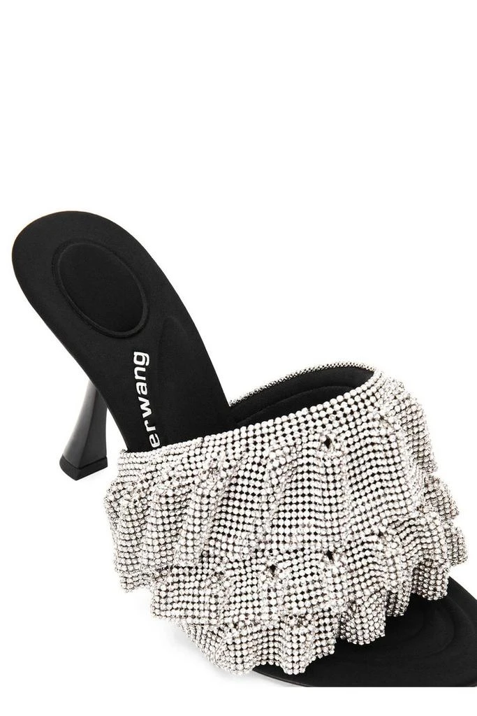 商品Alexander Wang|Alexander Wang Nala Embellished Sandals,价格¥4044,第3张图片详细描述