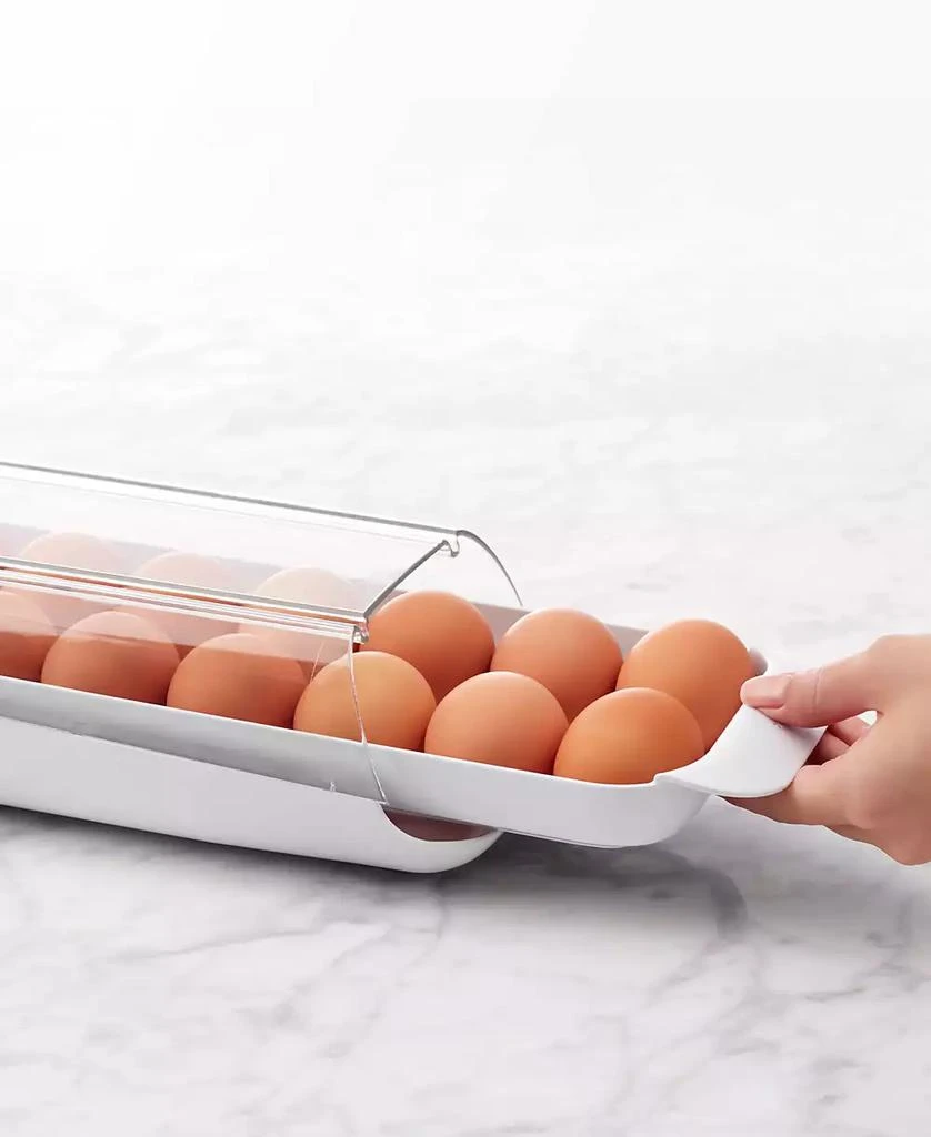 商品YouCopia|3.30" FridgeView Rolling Egg Holder,价格¥150,第5张图片详细描述