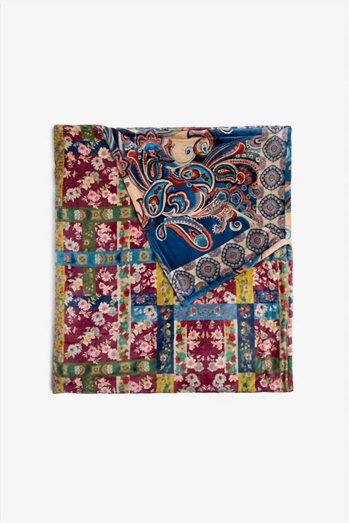 商品Johnny Was|Laurie Cozy Blanket in Multi,价格¥1478,第1张图片