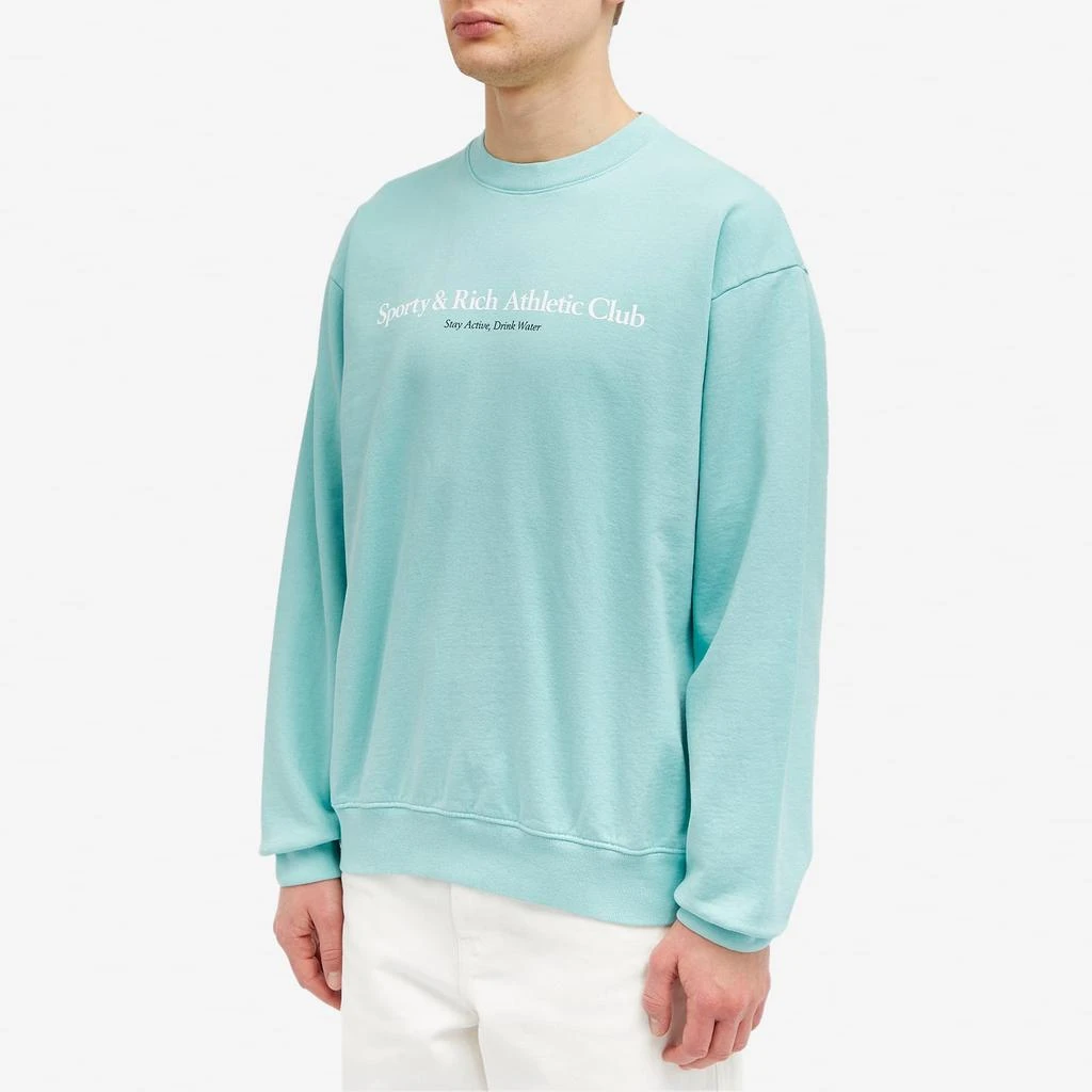 商品Sporty & Rich|Sporty & Rich Athletic Club Crew Sweat,价格¥496,第2张图片详细描述