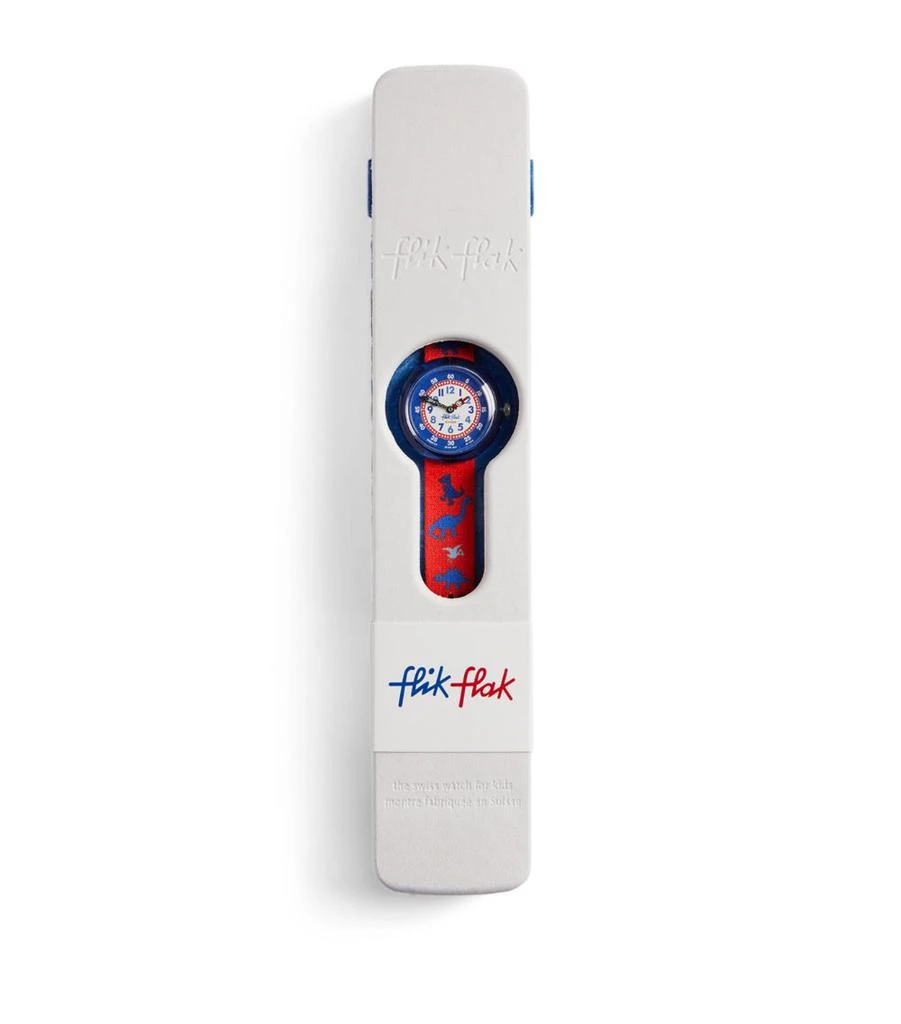 商品Flik Flak|Dinosauritos Quartz Watch 31.85mm,价格¥387,第2张图片详细描述