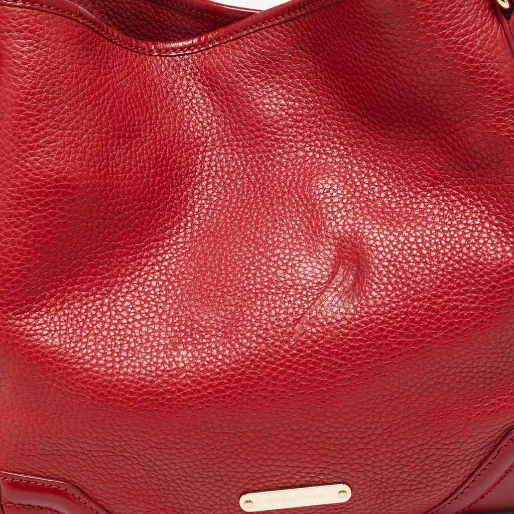 Burberry Red Leather Small Canterbury Tote 商品