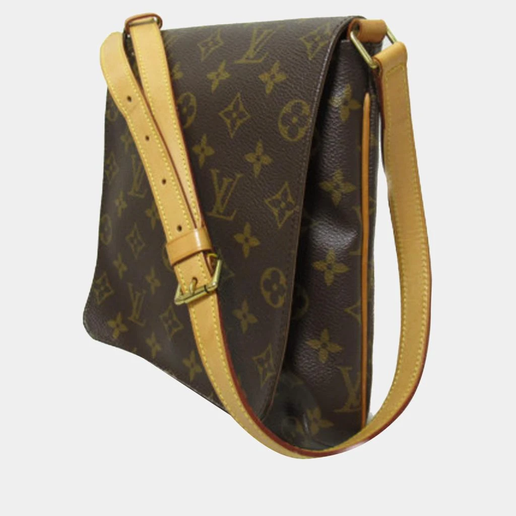 商品[二手商品] Louis Vuitton|Louis Vuitton Brown Canvas Monogram Musette Salsa Short Strap Shoulder Bag,价格¥7835,第2张图片详细描述