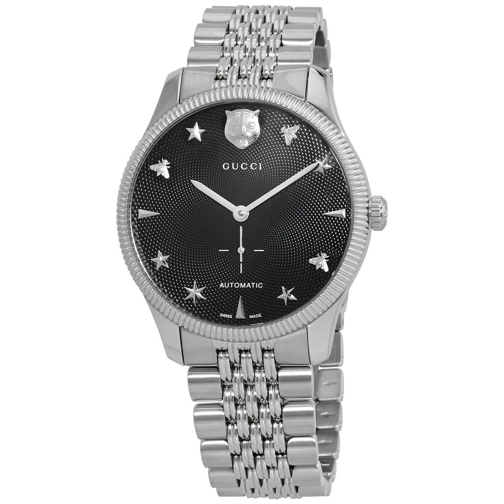 商品[二手商品] Gucci|Pre-owned Gucci G-Timeless Black Dial Mens Watch YA126353,价格¥8929,第1张图片