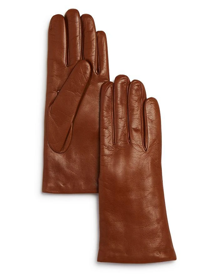 商品Bloomingdale's|Cashmere Lined Leather Gloves - Exclusive,价格¥723,第1张图片