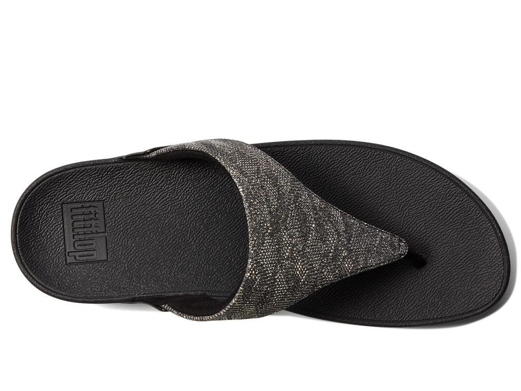 商品FitFlop|Lulu Glitz Toe Post Sandals,价格¥392-¥549,第4张图片详细描述