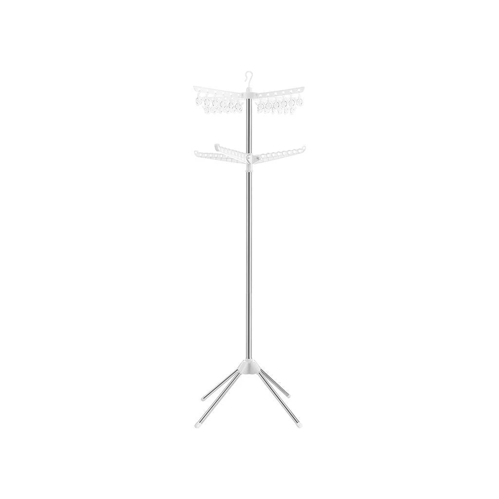 商品BreeBe|2-Tier 72-Inch Clothes Drying Rack,价格¥611,第1张图片