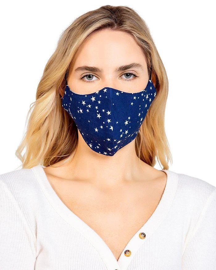 商品PJ Salvage|Printed Face Mask,价格¥16,第2张图片详细描述