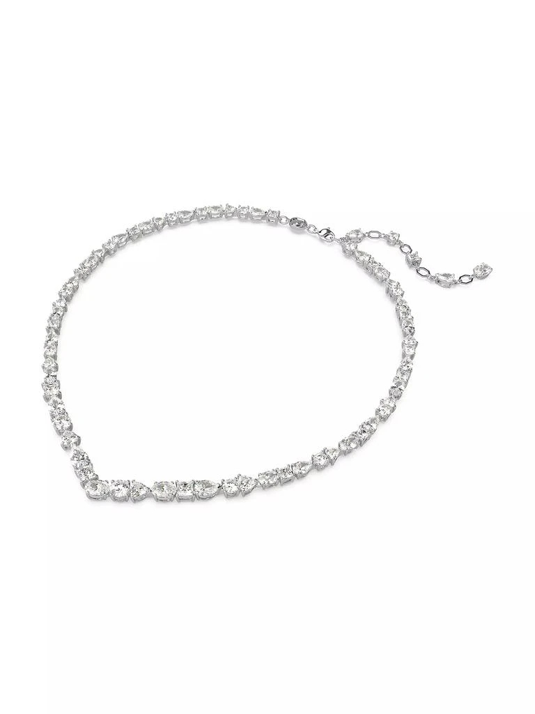商品Swarovski|Mesmera Rhodium-Plated & Swarovski Crystal Necklace,价格¥2848,第1张图片