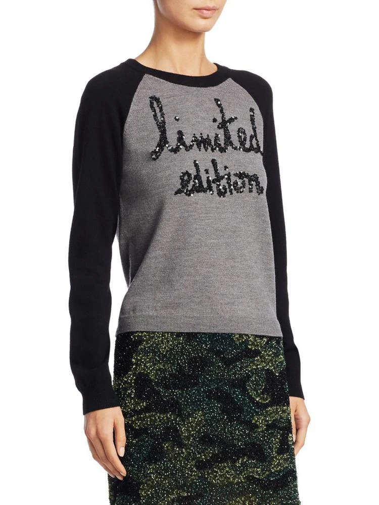 商品Alice + Olivia|Gretta Limited Edition Raglan Sleeve Pullover,价格¥962,第3张图片详细描述