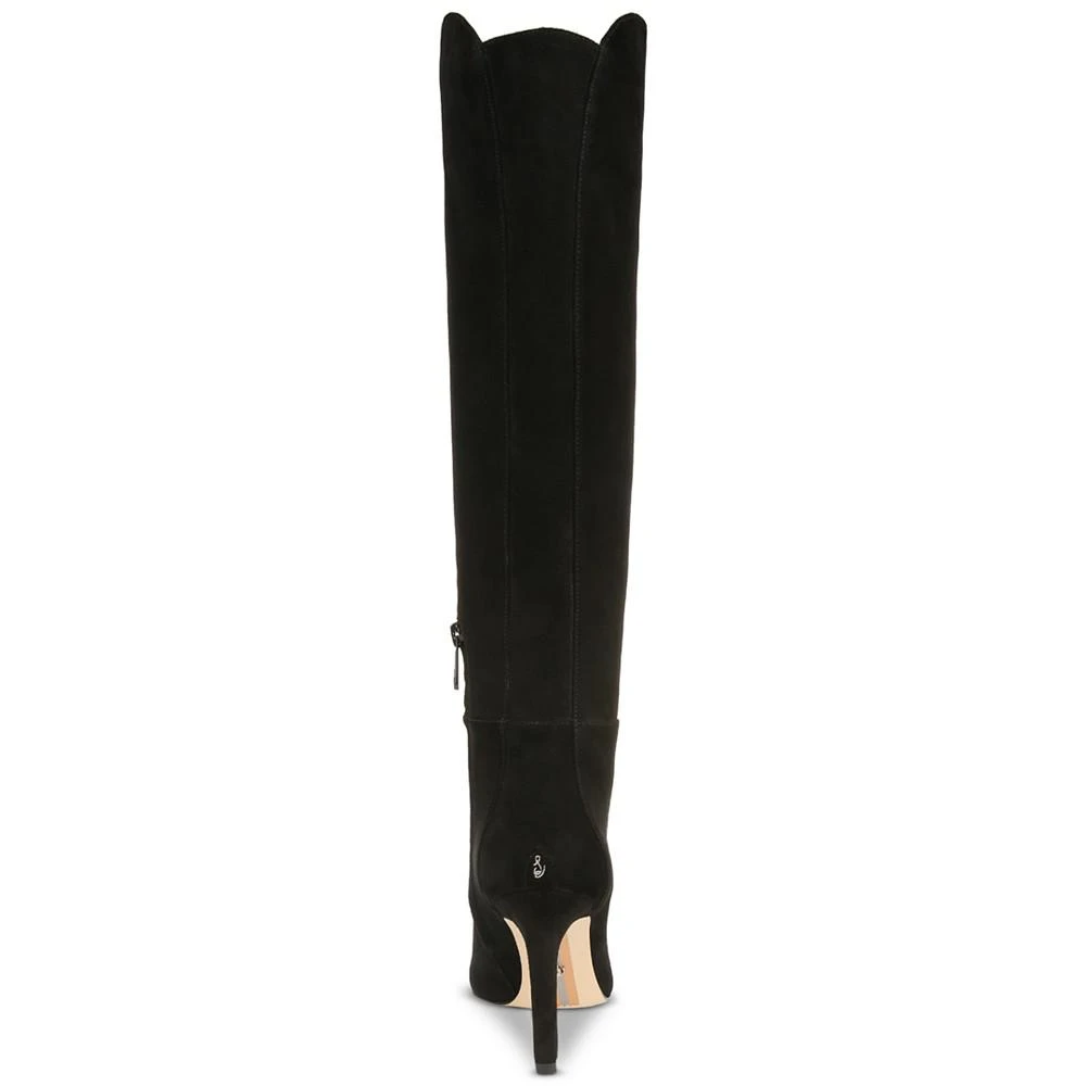 商品Sam Edelman|Women's Shauna Tall Dress Boots,价格¥374,第3张图片详细描述