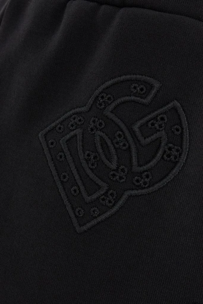 商品Dolce & Gabbana|Dolce & Gabbana DG Logo Embroidered Drawstring Mini Skirt,价格¥4833,第3张图片详细描述